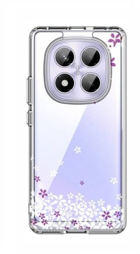 TopQ Kryt Image Xiaomi Redmi Note 14 Pro pevný Květy sakury 136687
