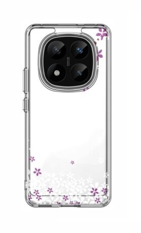TopQ Kryt Image Xiaomi Redmi Note 14 Pro+ 5G pevný Květy sakury 136936