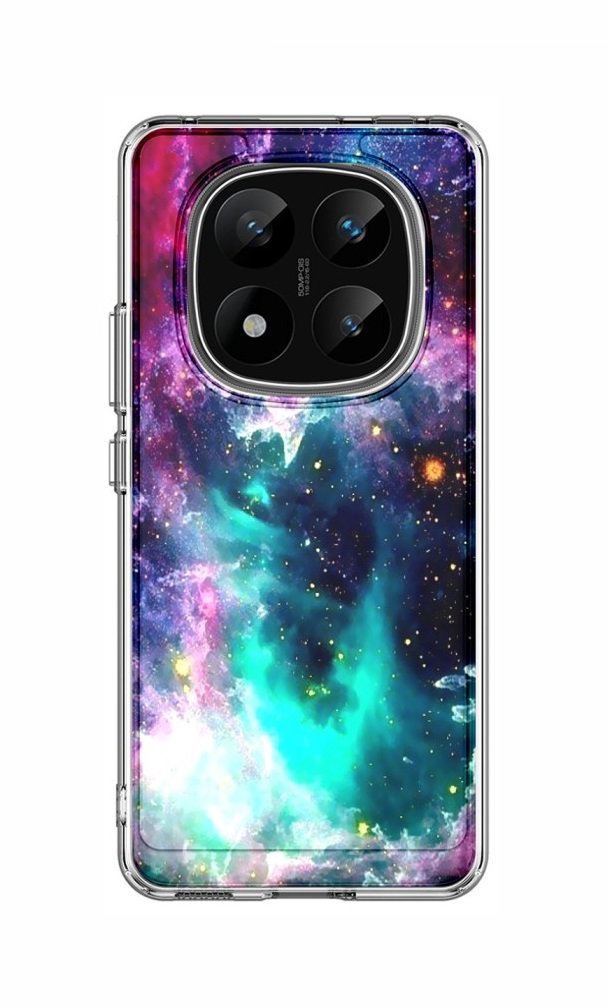 TopQ Kryt Image Xiaomi Redmi Note 14 Pro+ 5G pevný Vesmír 136940