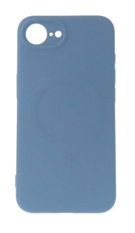 TopQ Kryt iPhone 16e s MagSafe světle modrý 139309