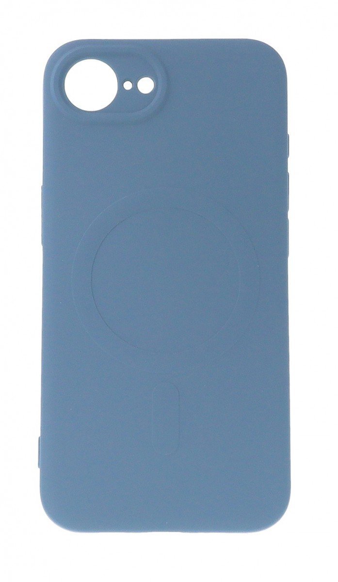 TopQ Kryt iPhone 16e s MagSafe světle modrý 139309