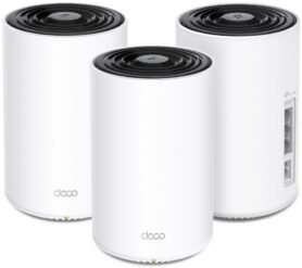 TP-Link Deco PX10 Wi-Fi 6 AX1500 + Powerline AV1000 (3-pack)