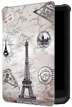 Durable Lock PB-02 - Pouzdro pro Pocketbook 616 / 617 / 627 / 628 / 632 / 633 - Paris
