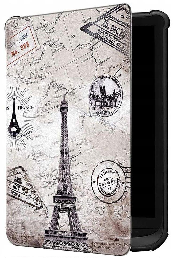 Durable Lock PB-02 - Pouzdro pro Pocketbook 616 / 617 / 627 / 628 / 632 / 633 - Paris