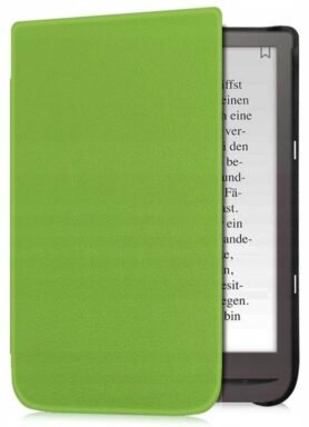 Durable Lock PB740-02 - Pouzdro pro Pocketbook 740/741 InkPad 3 - zelené