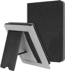 Benello SK-01 - Pouzdro na Amazon Kindle Paperwhite 1/2/3/4 - černé (Charcoal Black)