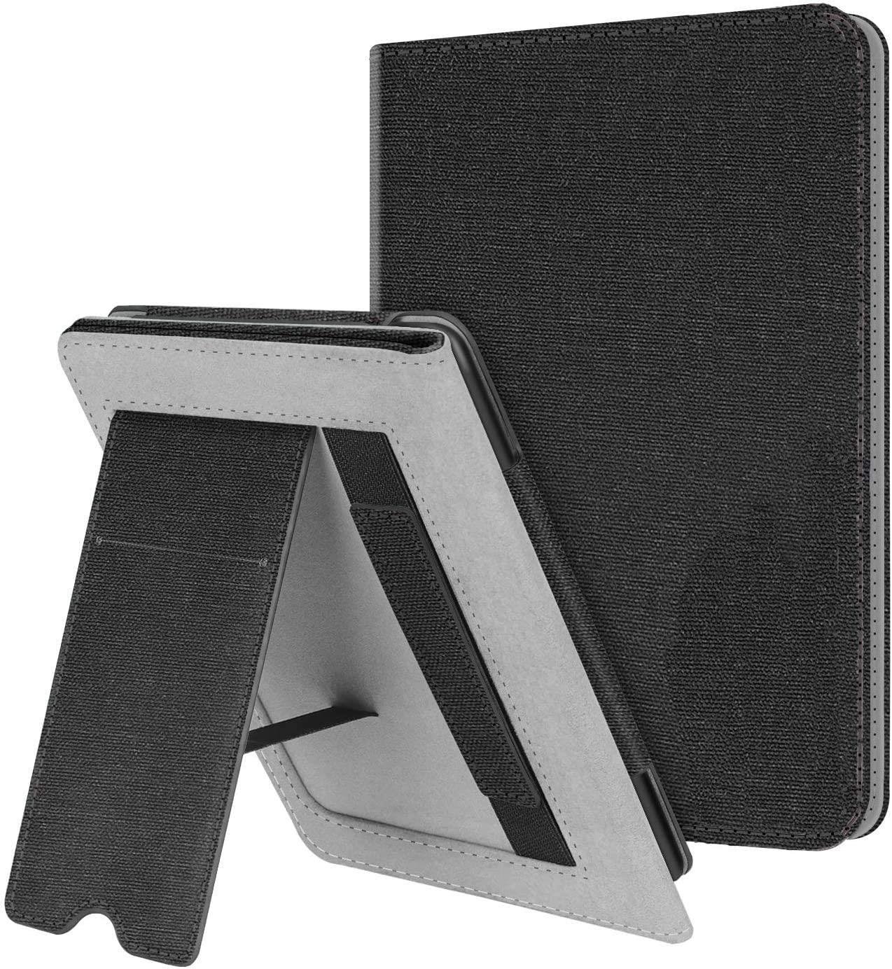 Benello SK-01 - Pouzdro na Amazon Kindle Paperwhite 1/2/3/4 - černé (Charcoal Black)