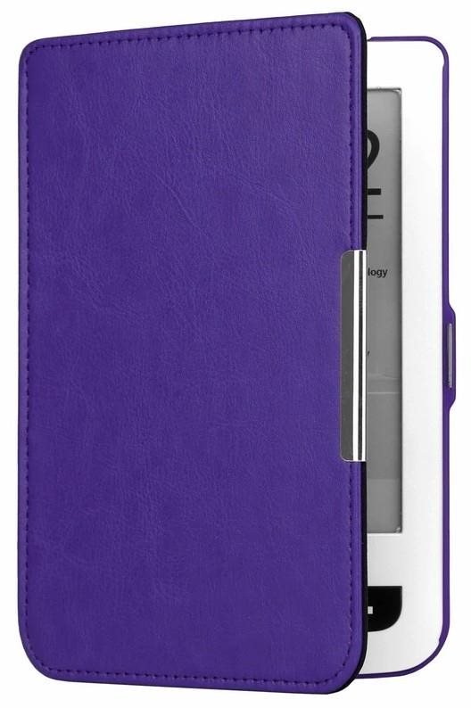 B-SAFE Lock 1158 - Pouzdro na Pocketbook 614 / 615 / 624 / 625 / 626 - fialové