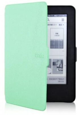 Durable Lock 399 Amazon Kindle 6 - tyrkysové, AutoSleep