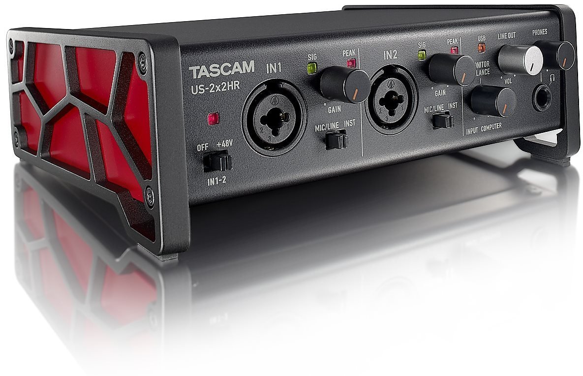 Tascam US-2x2HR