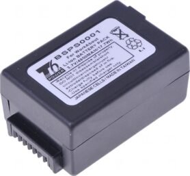T6 Power pro čtečku čárových kódů Zebra WA3026, Li-Ion, 4800 mAh (17,7 Wh), 3,7 V