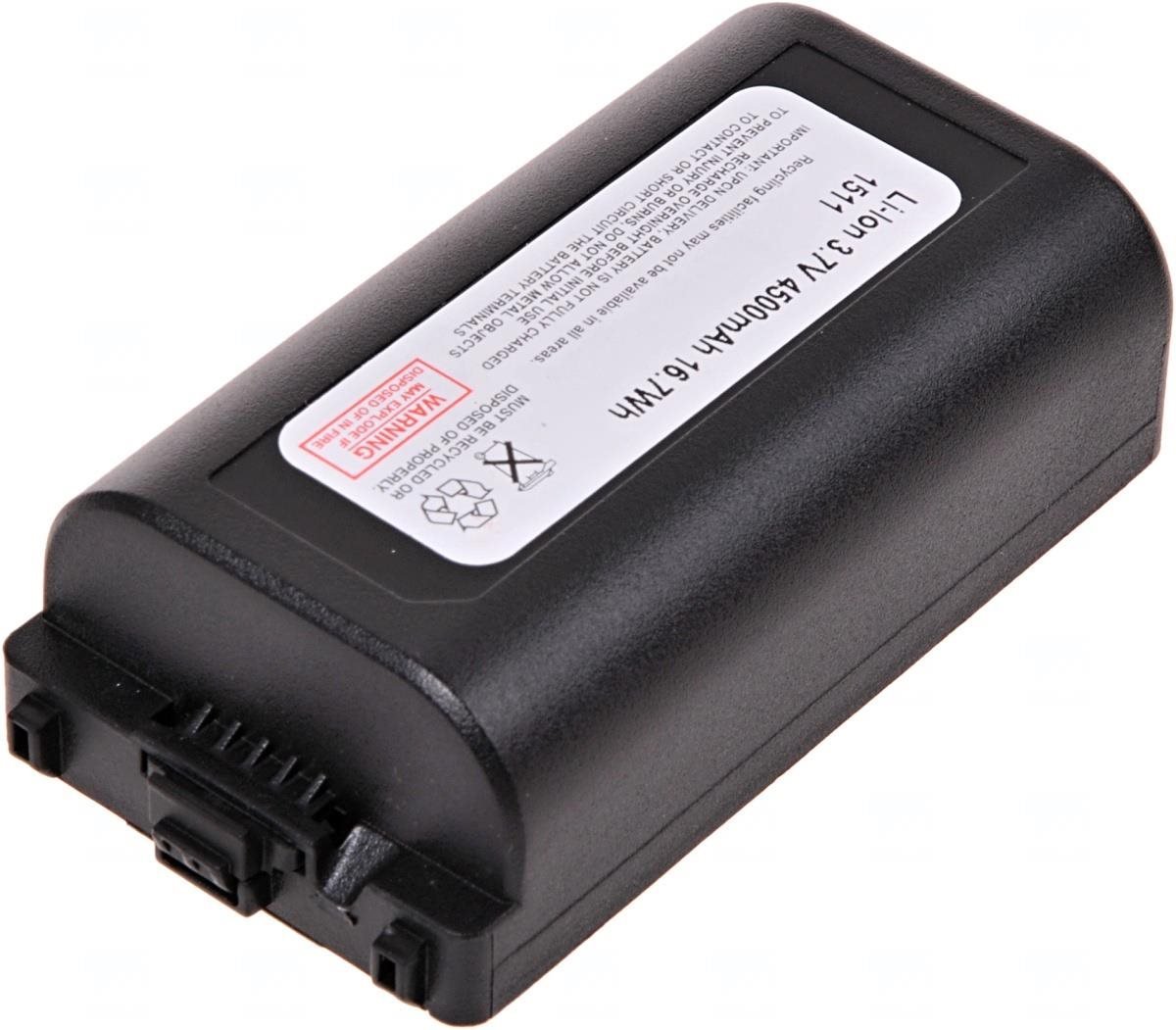 T6 Power pro čtečku čárových kódů Symbol 82-127909-01, Li-Ion, 4500 mAh (16,6 Wh), 3,7 V