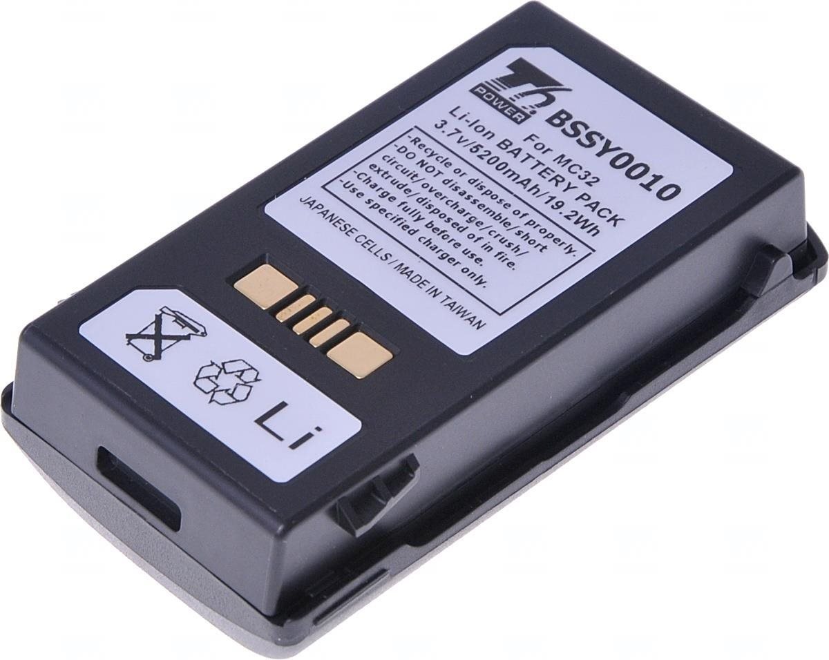 T6 Power pro Motorola MC3200, Li-Ion, 5200 mAh (19,2 Wh), 3,7 V