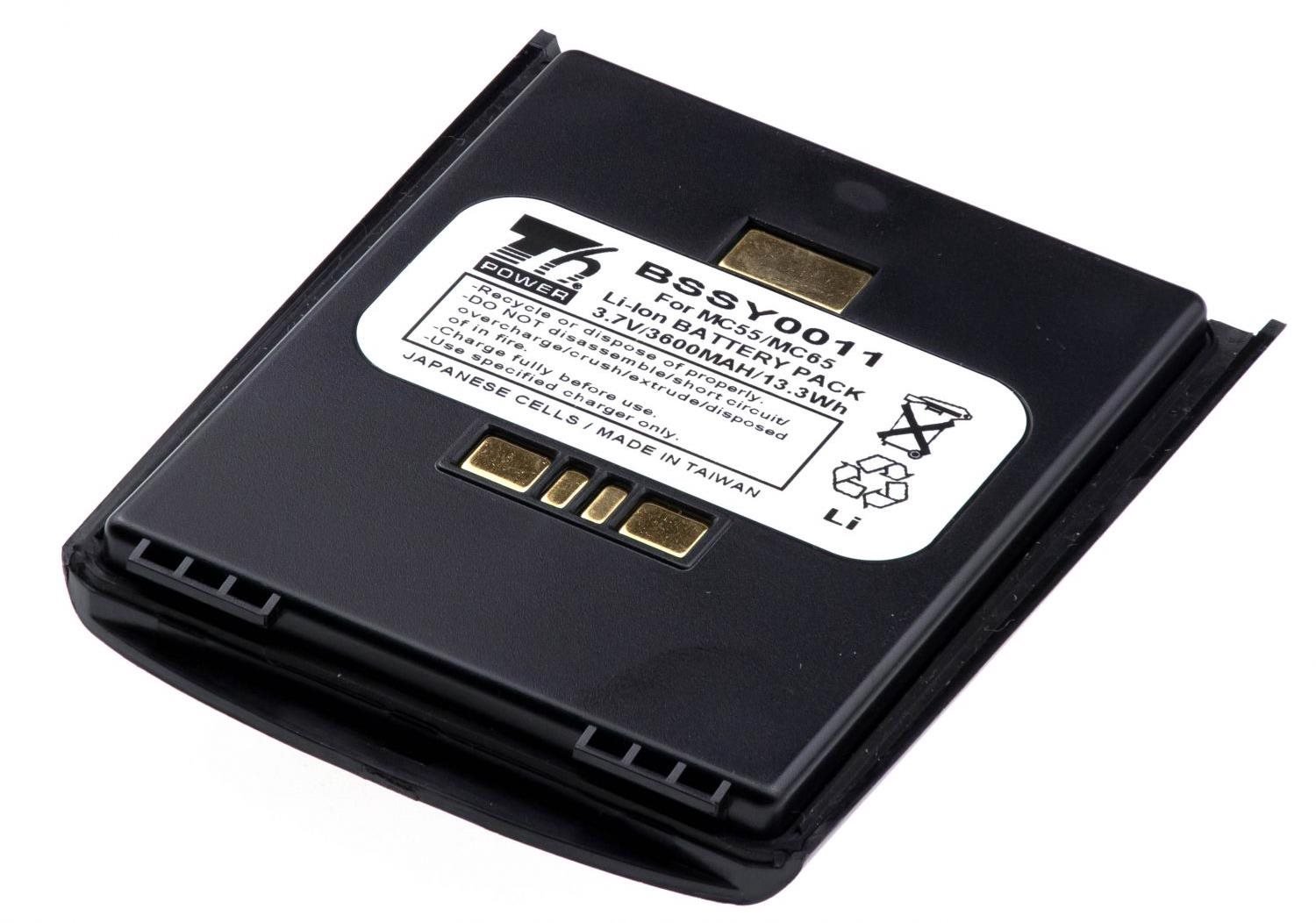 T6 Power pro Motorola MC55A0, Li-Ion, 3600 mAh (13,3 Wh), 3,7 V