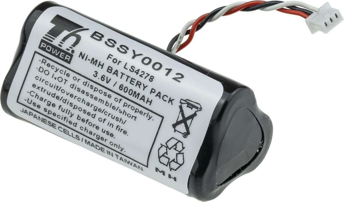 T6 Power pro Symbol DS6878, Ni-MH, 600 mAh (2,16 Wh), 3,6 V