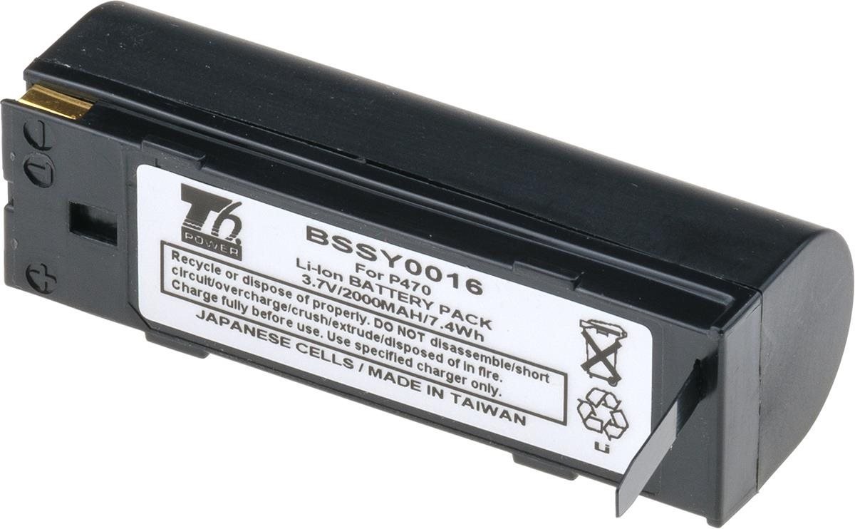 T6 Power pro čtečku čárových kódů Symbol 50-14000-145, Li-Ion, 2000 mAh (7,4 Wh), 3,7 V