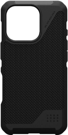 UAG Metropolis LT Magsafe Kevlar Black iPhone 16 Pro