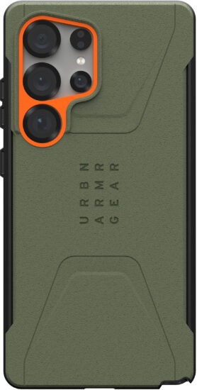 UAG Civilian Pro Olive Drab/Orange Samsung Galaxy S25 Ultra
