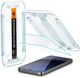 Spigen Glass tR EZ Fit 2 Pack Samsung Galaxy S24 FE/A56 5G průhledný