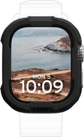 UAG Scout Case Apple Watch 49mm Black