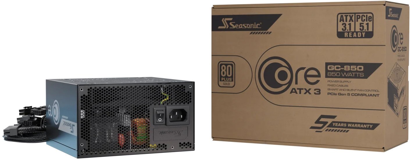 Seasonic Core GC-850 ATX 3.1