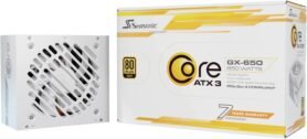 Seasonic Core GX-650 ATX 3.1 White
