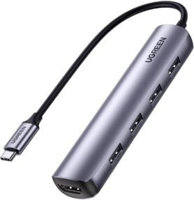 UGREEN 5-in-1 USB-C to HDMI/4*USB 3.0