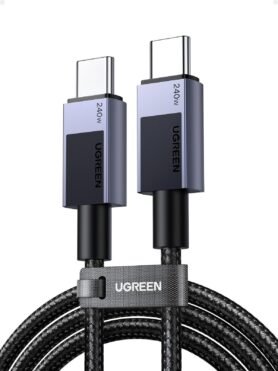 UGREEN Type C 2.0 Male To Type C 2.0 Male Charging&Data Cable(240W Max) 2m