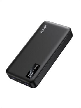 UGREEN 20000mAh Two way Fast Charge + PD3.0 (22.5W) černá
