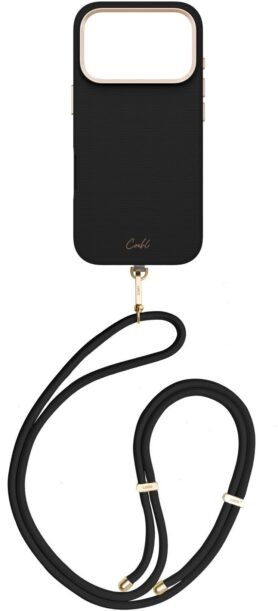 UNIQ COEHL Mirelle na iPhone 17 Pro, Ebony