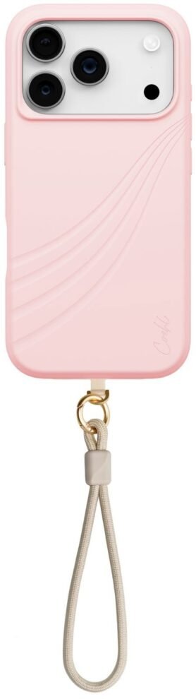 UNIQ COEHL Serina na iPhone 17 Pro, Cloud pink