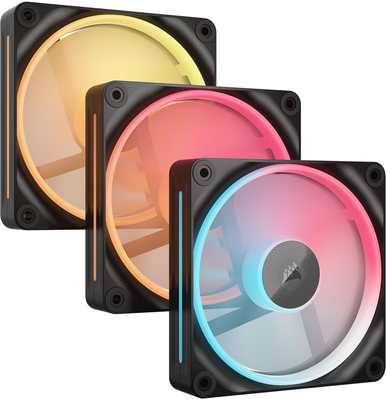 Corsair iCUE LINK LX120-R RGB Black Triple Fan Kit