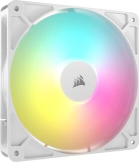 Corsair RS140 ARGB White Dual Pack