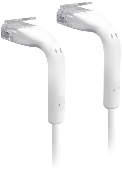 Ubiquiti Ethernet Patch Cable Cat.6, 0,3 m, bílý