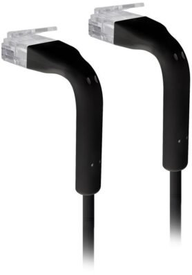 Ubiquiti Ethernet Patch Cable Cat.6, 8 m, černý