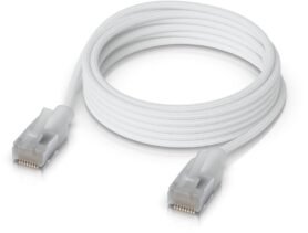 Ubiquiti Unifi Etherlighting Patch Cable Cat6A, 10 GbE, 0,15 m, bílý (24-pack)