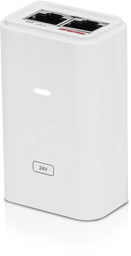 Ubiquiti Gigabitový PoE Injector pro AF5X 24-AF5X, 24V/1A (24W)