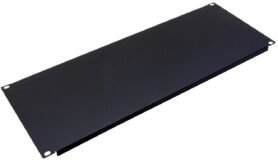 Value 19'' zaslepovací panel 4U, černý