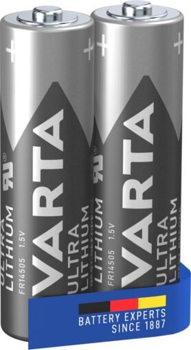VARTA lithiová baterie Ultra Lithium AA 2ks