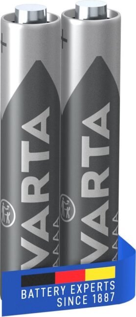 VARTA speciální alkalická baterie AAAA/LR8D425, Mini 2ks