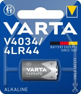 VARTA speciální alkalická baterie V4034/4LR44 1ks