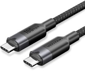Vention USB 3.2 Gen 2 Type-c Cable 0,5m Black