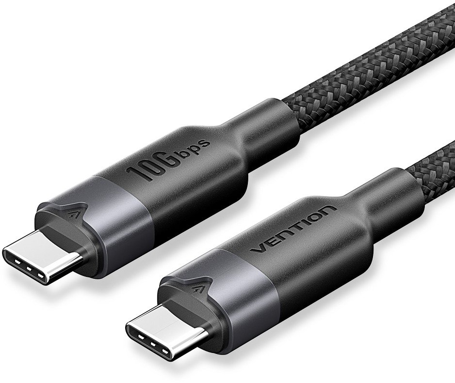Vention USB 3.2 Gen 2 Type-c Cable 0,5m Black