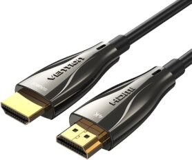 Vention Optical HDMI 2.0 Cable 10M Black Zinc Alloy Type
