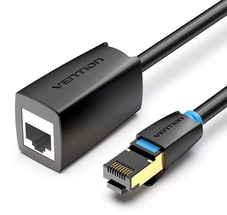 Vention Cat.8 SFTP Extension Patch Cable 5m Black