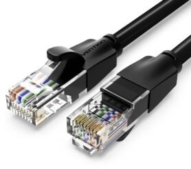 Vention Cat.6 UTP Patch Cable 15m Black