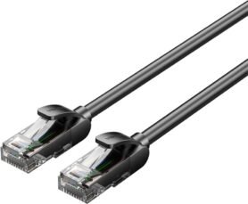 Vention Cat5e UTP Ethernet Patch Cable 0.5M Black