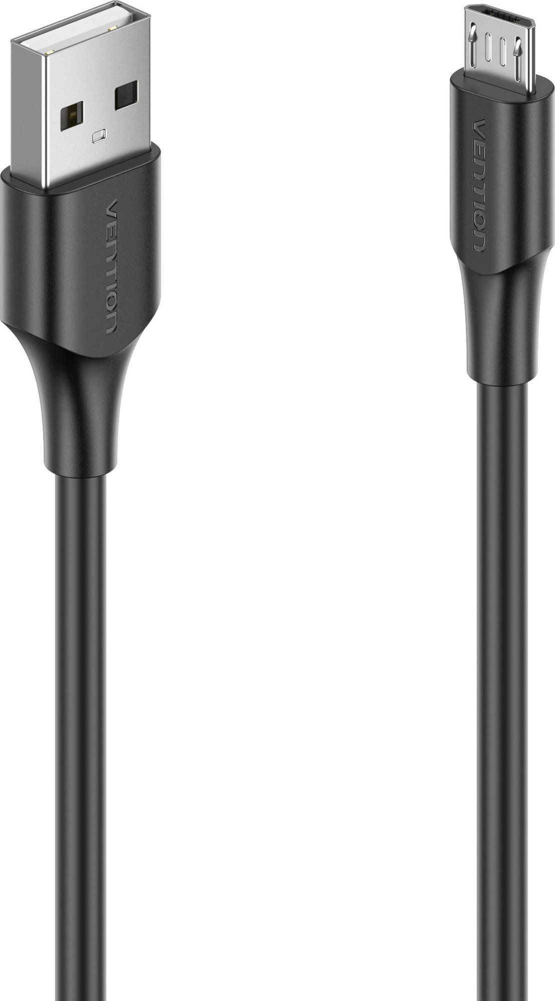 Vention USB 2.0 to micro USB 2A Cable 0.5M Black