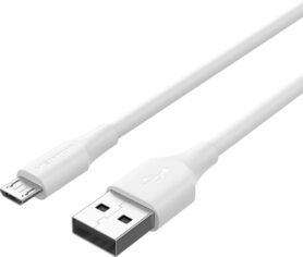 Vention USB 2.0 to micro USB 2A Cable 2M White