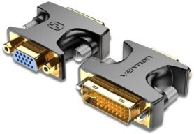 Vention DVI (M) to VGA (F) Adapter Black